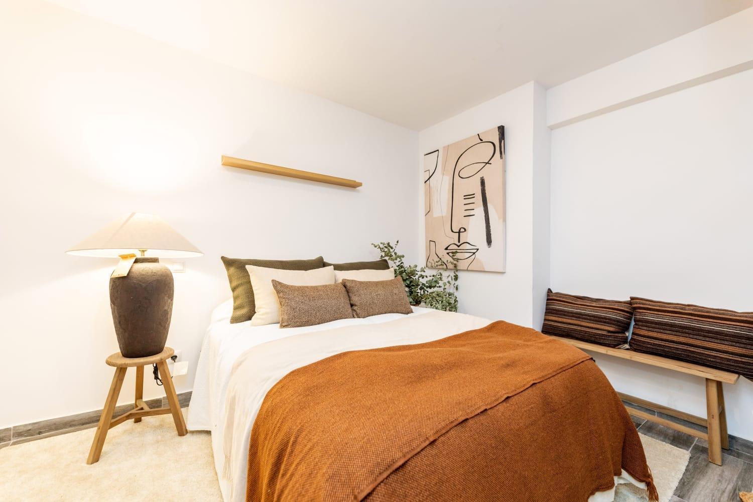 Appartement Bright Duplex In Residential Tetuan Madrid