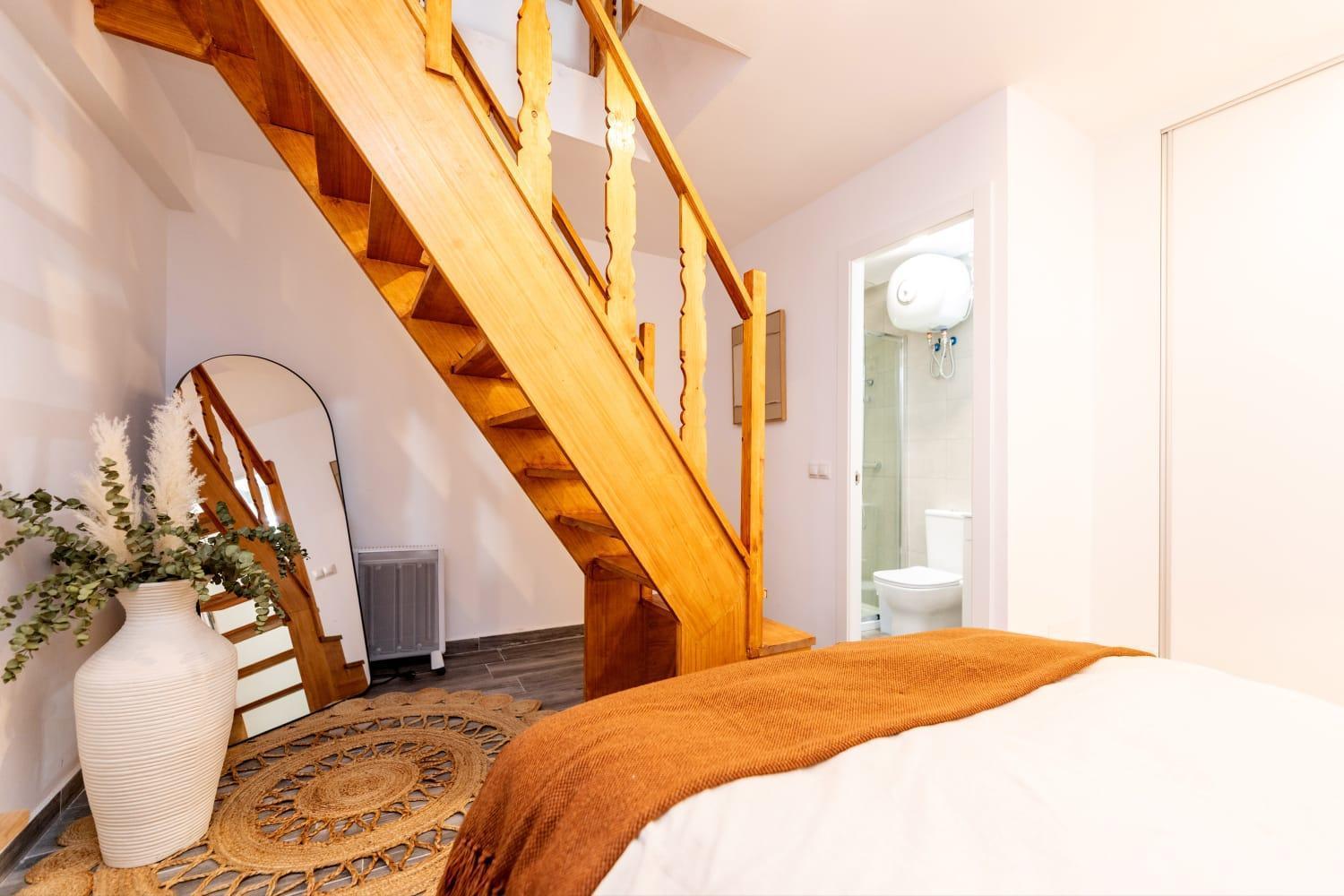 Bright Duplex In Residential Tetuan Appartement Madrid